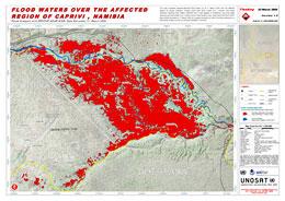 Flood in Namibia - Charter Activations | The International Charter ...