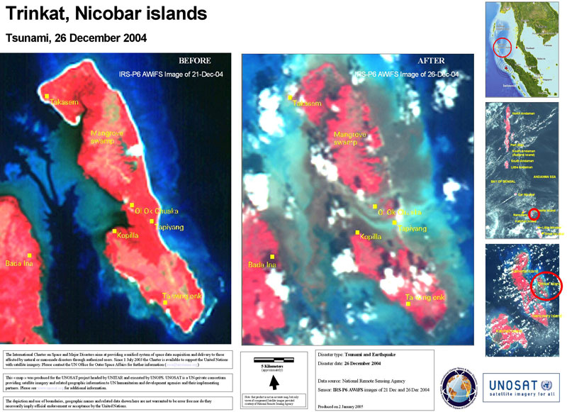 Tsunami Andaman and Nicobar